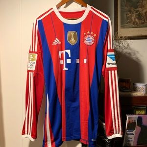 Adidas Bayern Munich Schweinsteiger Home